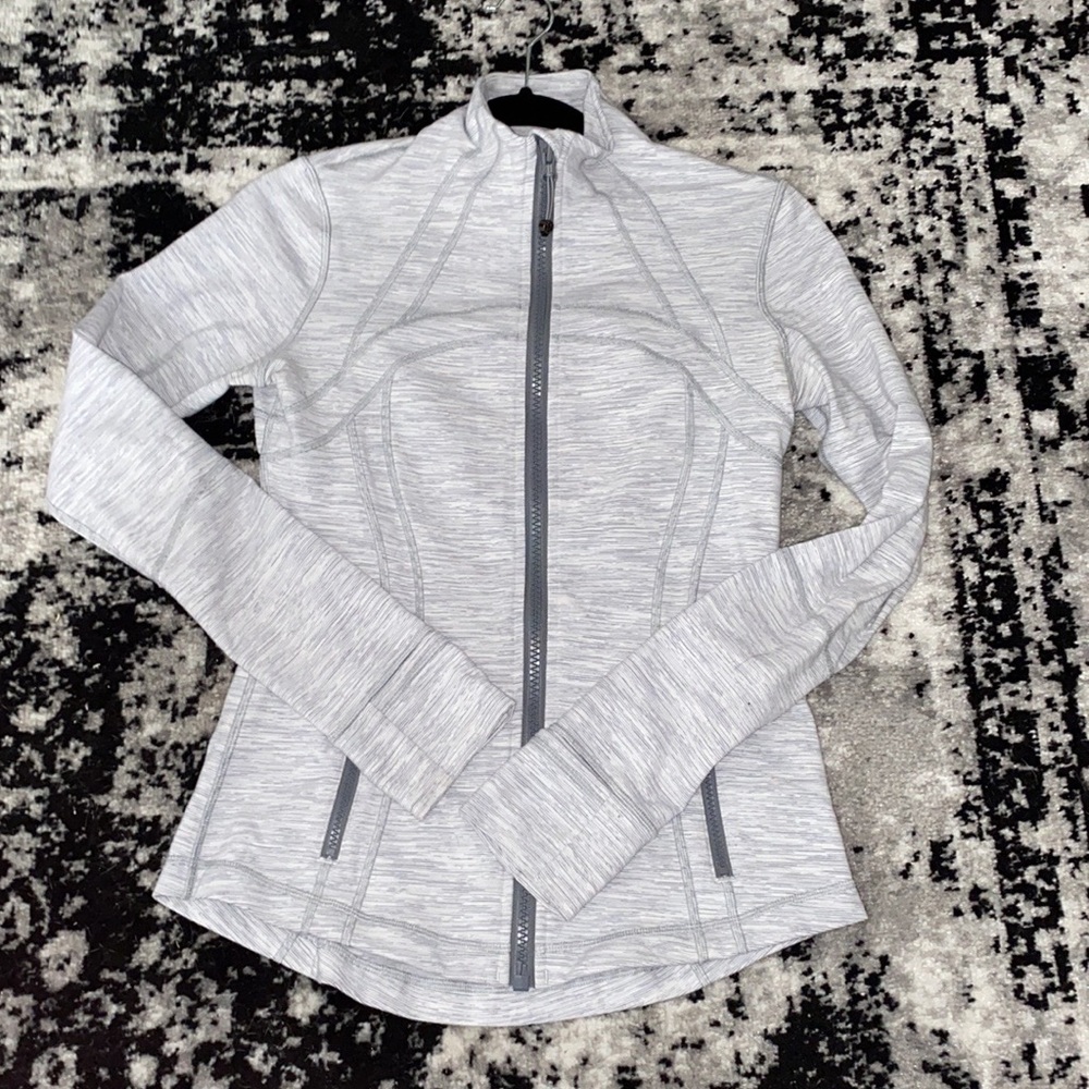 Lululemon define jacket light grey
